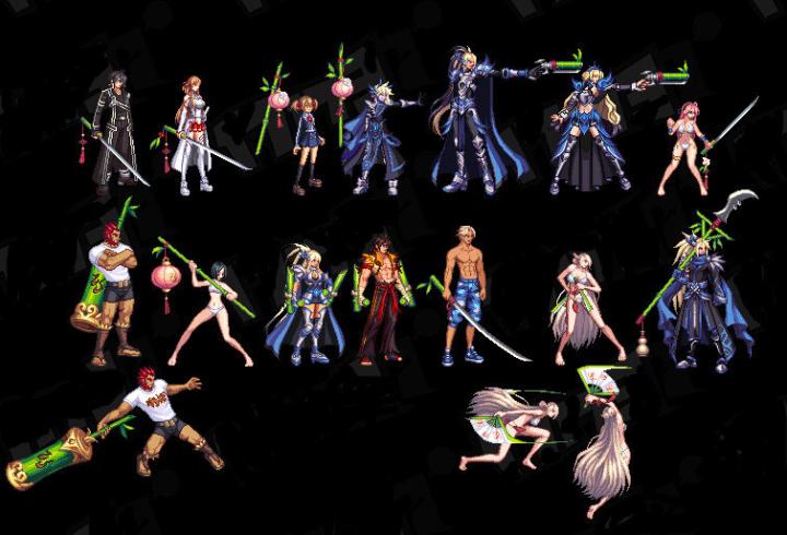 dnf11周年竹子武器装扮外观曝光 全职业11周年竹子武器外观一览_https://m.pc70.com_未分类_第1张