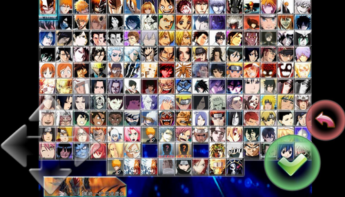 死神vs火影全人物版