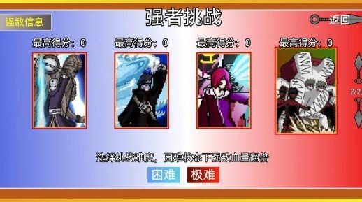 像素火影红面具