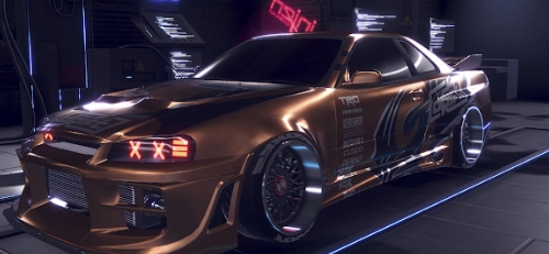 崩溃金属赛车