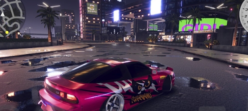 崩溃金属赛车